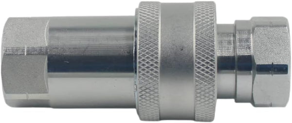 3/8" NPT ISO 7241-A Hydraulic Quick Connect Couplers Set Quick Disconnect Coupler Hydraulic Coupling