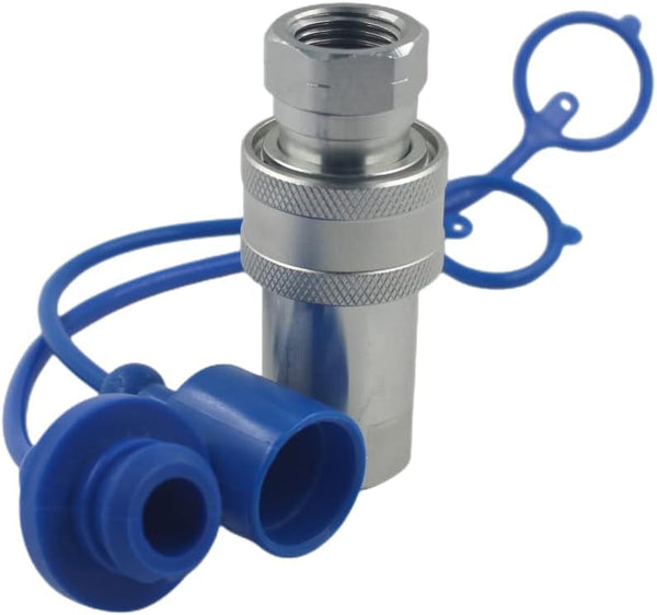 1/2″ NPT ISO 7241-A Hydraulic Quick Connect Couplers SetDisconnect Coupler Hydraulic Coupling